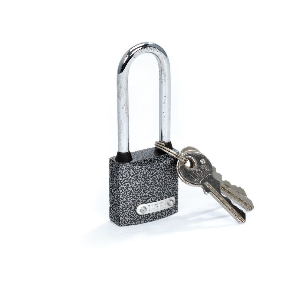 ASMA KİLİT UZUN GRİ 32 MM