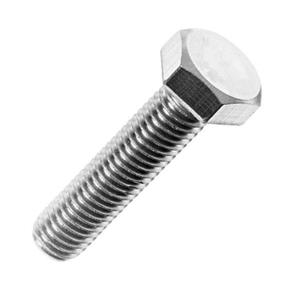 M6x40 ALTI KÖŞE CİVATA PASLANMAZ