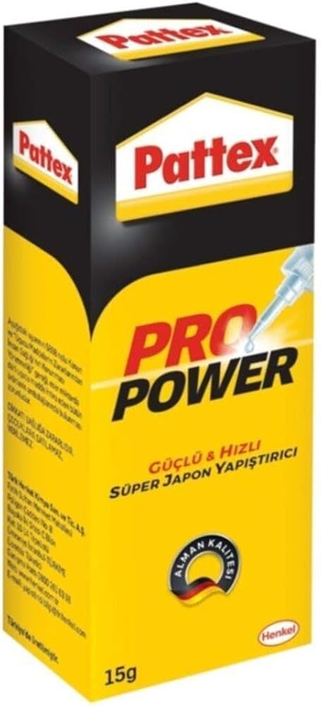 PATTEX PRO POWER SÜPER JAPON YAPIŞTIRICI 15 GR