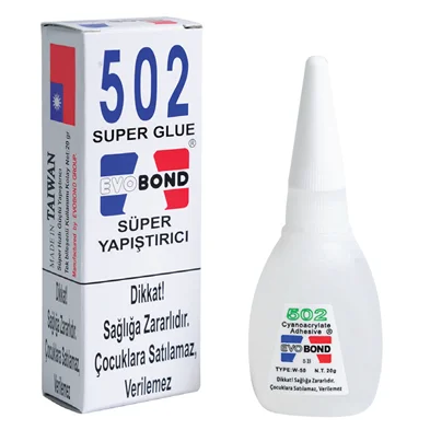 502 EVOBOND JAPON YAPIŞTIRICI 20 GR