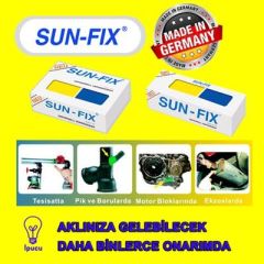 SUN-FİX MACUN KAYNAK UNİVERSAL VERWENDBAR 100 GR