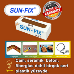 SUN-FİX MACUN KAYNAK QUİCK 50 GR