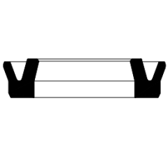 100x88x8,5 PNOMATİK PİSTON KEÇESİ NBR