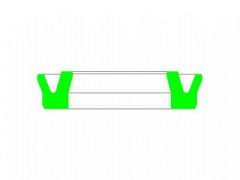 40x30x7 PNOMATİK PİSTON KEÇESİ PU