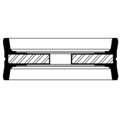36x8x15 PNOMATİK PİSTON KEÇESİ
