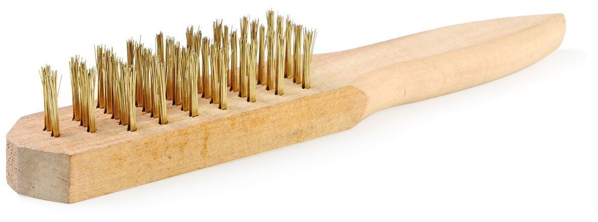 AHŞAP SALI TEL FIRÇA NO:4