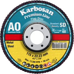 FLAP DİSK 180x22 60 KUM