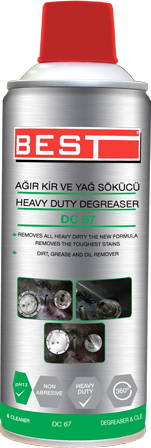 BEST DC-67 AĞIR KİR VE YAĞ SÖKÜCÜ 400 ML