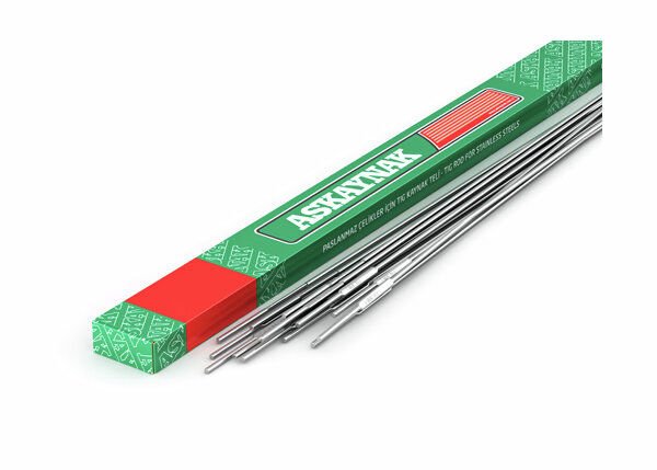 PASLANMAZ KAYNAK TELİ TİG 308 L 1.6x1000 MM