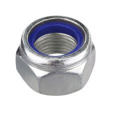 M8 FİBERLİ SOMUN PASLANMAZ