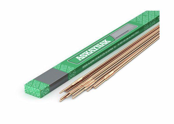 KAYNAK TELİ TİG SG2 3.2x1000 MM