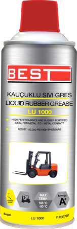 LU1000 SIVI GRES KAUÇUKLU 500 ML