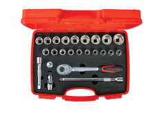 İZELTAŞ 1/2'' ALTI KÖŞE LOKMA ANAHTAR TAKIMI 24 PRÇ