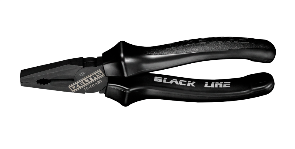 İZELTAŞ BLACK LİNE KOMBİNE PENSE 180 MM