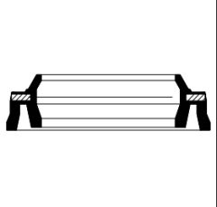 40x50x9.5/7 PNOMATİK PİSTON BOĞAZ KEÇESİ