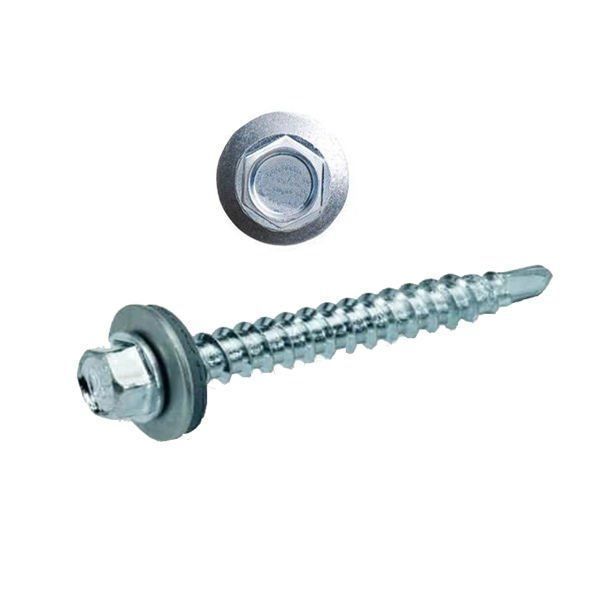 6.3x38 TRAPEZ VİDA 6 DK (10 ANAHTAR )