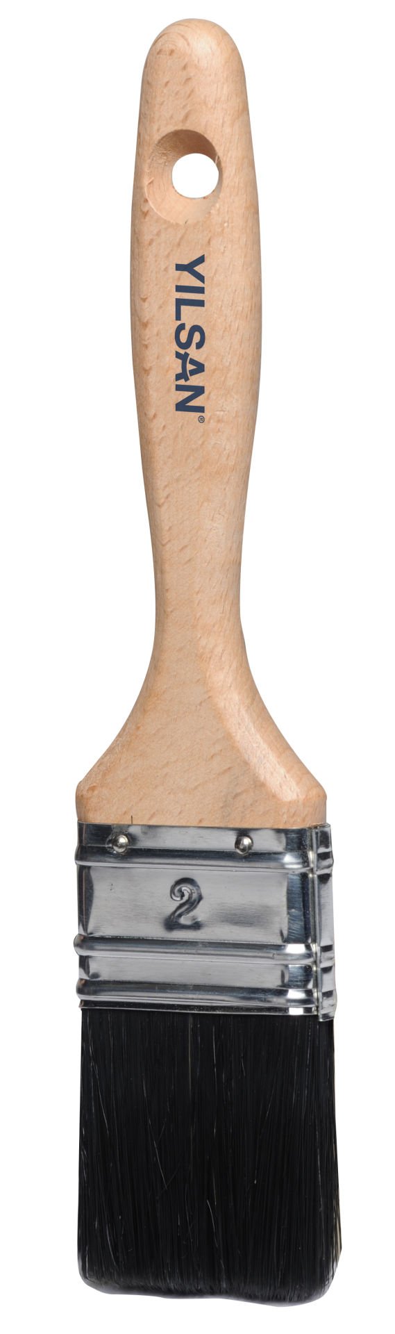 AHŞAP SAPLI YAĞLI BOYA FIRÇASI NO: 2