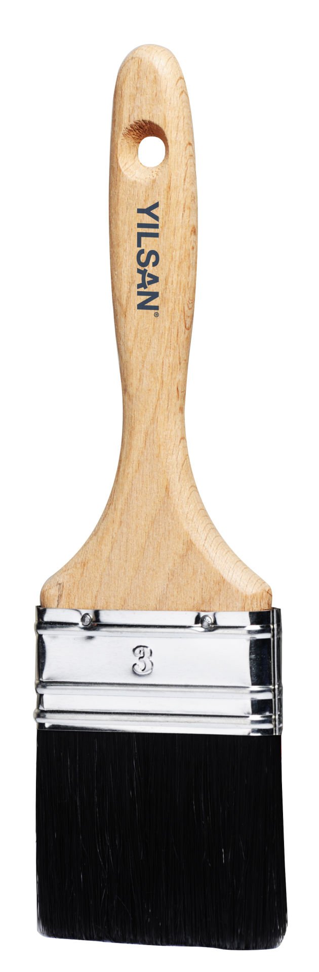 AHŞAP SAPLI YAĞLI BOYA FIRÇASI NO: 3