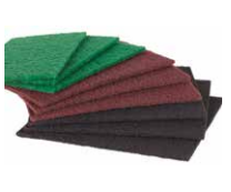 BRİTE KEÇE ZIMPARA 230x280 KIRMIZI