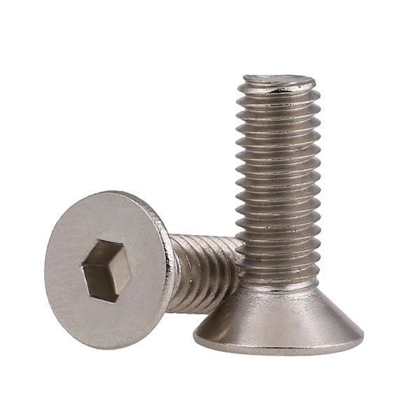 M8x25 HAVŞA BAŞ İMBUS CİVATA PASLANMAZ