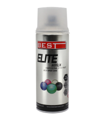 ELİTE SPREY BOYA RAL 9005 MAT SİYAH 400 ML