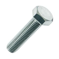 M8x60 ALTI KÖŞE CİVATA 8.8 BEYAZ