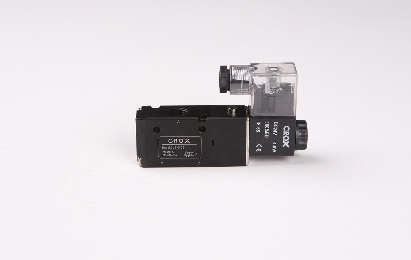 1/4-3/2 TEK BOBİN VALF AC220V