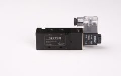 1/4-5/2 TEK BOBİN VALF DC24V BÜYÜK GÖVDE