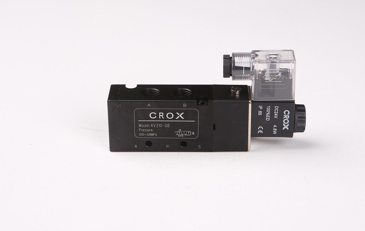 1/4-5/2 TEK BOBİN VALF AC220V BÜYÜK GÖVDE