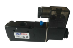 1/4-3/2 TEK BOBİN VALF AC220V