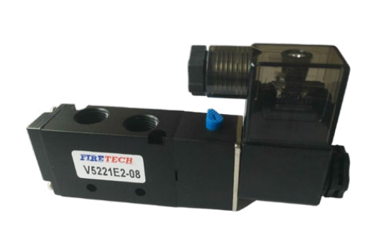 1/4-5/2 TEK BOBİN VALF DC24V