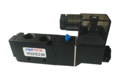 1/4-5/2 TEK BOBİN VALF DC24V