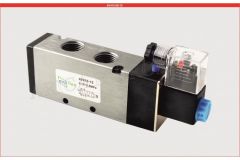 1/2-5/2 TEK BOBİN VALF DC24V