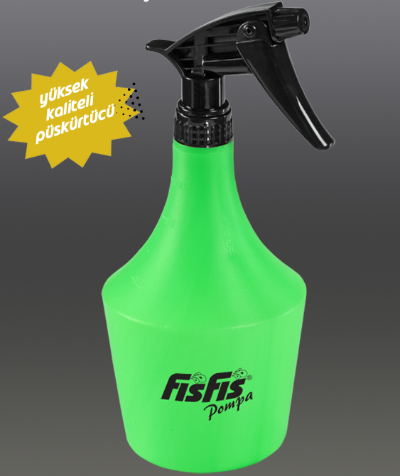 YÜKSEK KALİTELİ PÜSKÜRTÜCÜ YEŞİL 1 LT