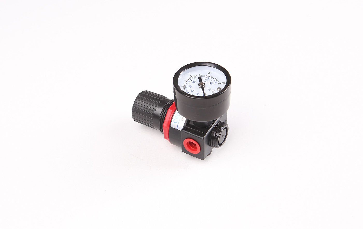1/4 REGÜLATÖR+MANOMETRE