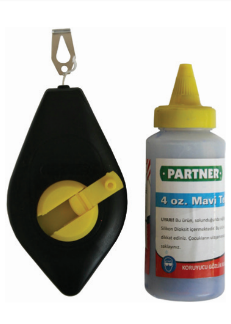 ÇİZİM İPİ TEBEŞİRLİ PLASTİK GÖVDE 30 MT