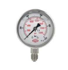 Q63 0-6 BAR GLİ. ALT ÇIKIŞ MANOMETRE