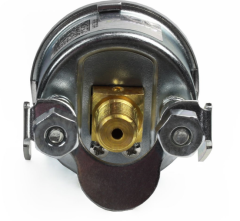 Q40 0-10 BAR PANO TİPİ ARKA ÇIKIŞ MANOMETRE