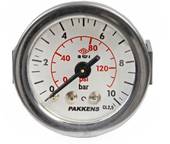 Q40 0-10 BAR PANO TİPİ ARKA ÇIKIŞ MANOMETRE