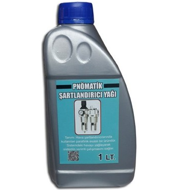 PNOMATİK ŞARTLANDIRICI YAĞI 1 LT
