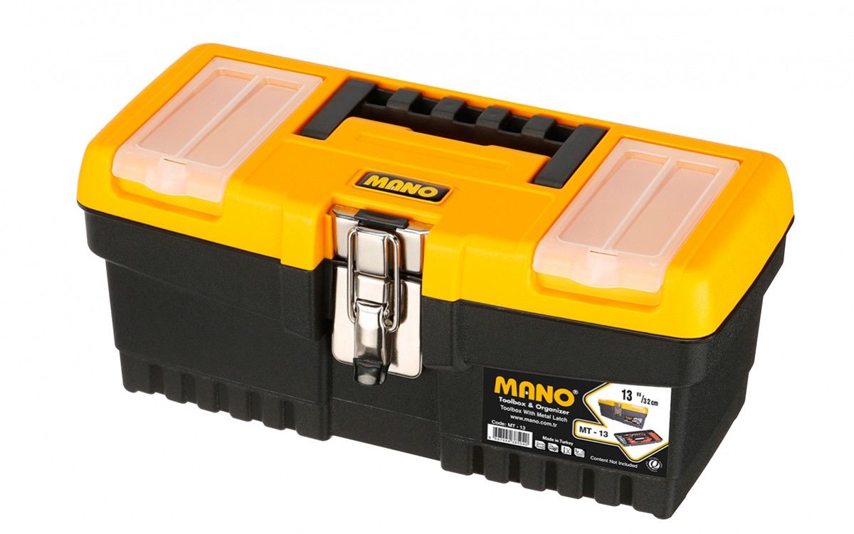 TAKIM ÇANTASI METAL KİLİTLİ MT13''