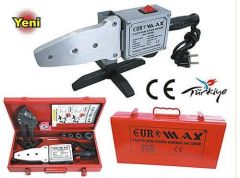 PPRC PLASTİK BORU KAYNAK MAKİNASI