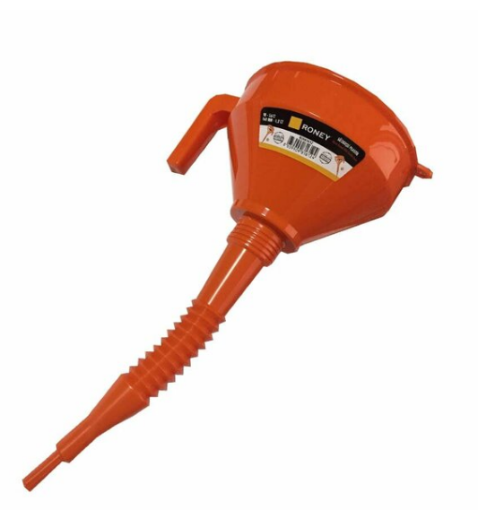 PLASTİK HUNİ SÜZGEÇLİ 160 MM