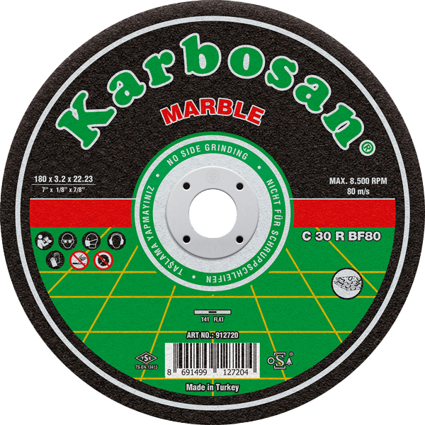 MERMER KESME TAŞI 180x3.2x22