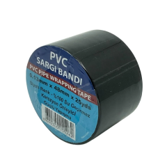 PVC BANT 48 MMx23 MT SİYAH