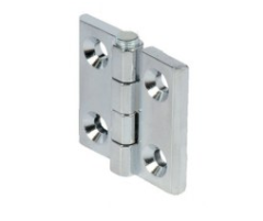 ZAMAK MENTEŞE 30x30 KROM