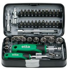 1/4 CIRCIR LOKMA ANAHTAR & BİTS SET (38 PRÇ)