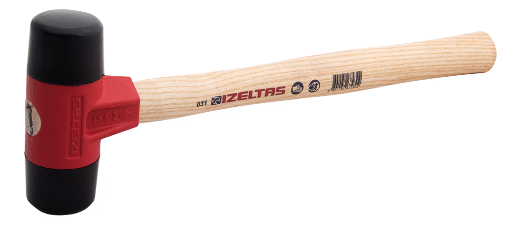 İZELTAŞ PLASTİK ÇEKİÇ 40 MM
