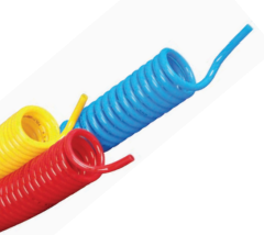 SPİRAL HORTUM MAVİ 5x8 MM 15 MT