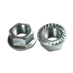 M8 FLANŞLI TIRTILLI SOMUN PASLANMAZ